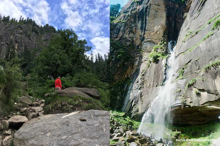 The-Jogini-Waterfall--Trek---Kiss-the-Sky